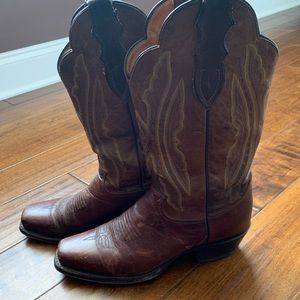 Justin L2680 Women’s Rosebud Cowgirl Boots